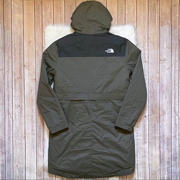 The North Face Women’s Agua Fria TriClimate 3 In 1 Green Coat - Picture 7 of 12